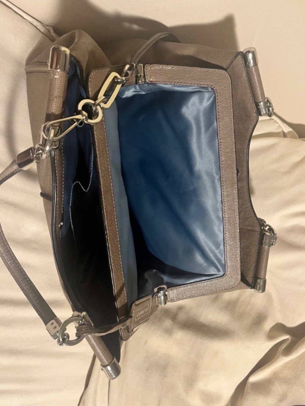 Coach Madison Pinnacle Caroline Satchel - Picture 2 of 8